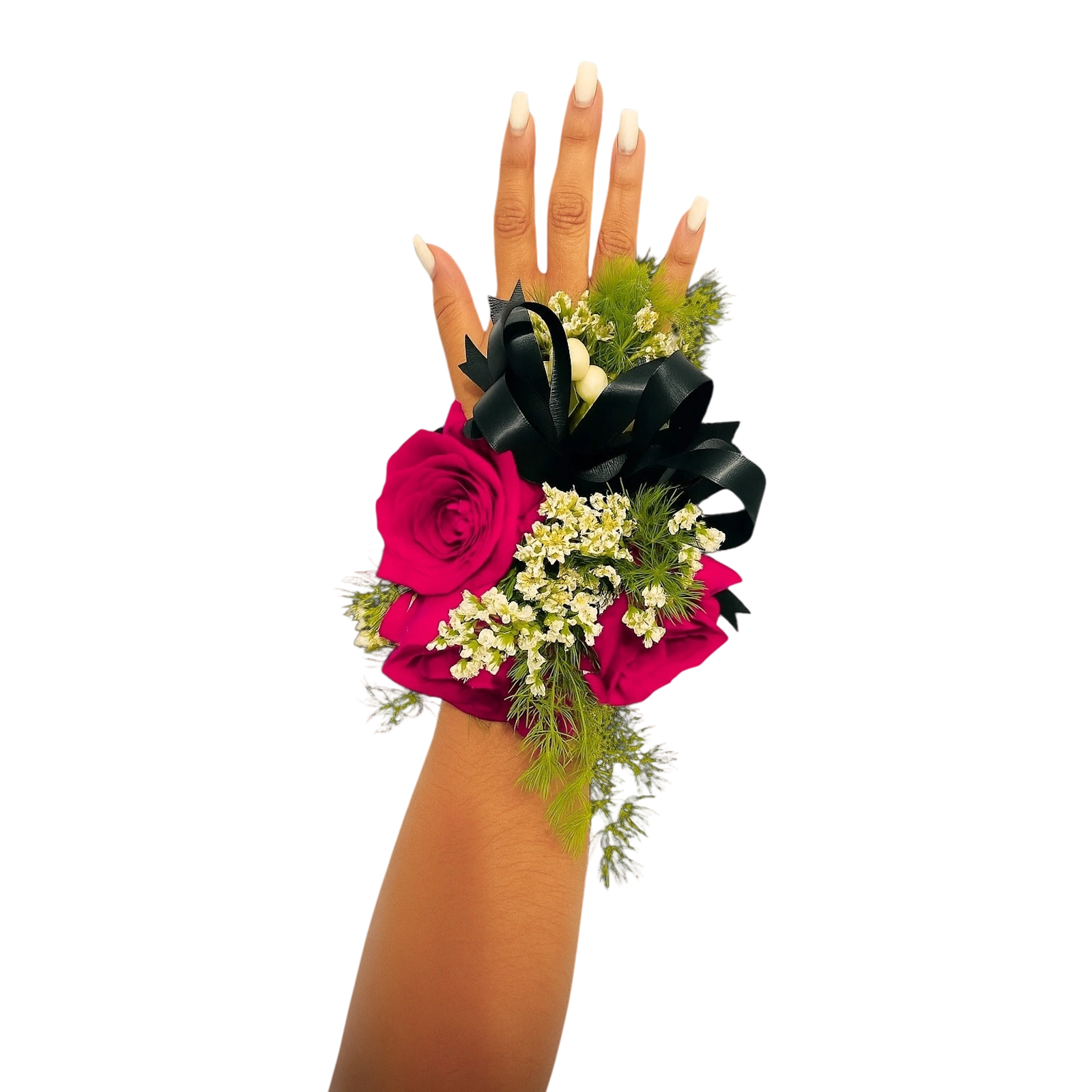 Crimson Grace Corsage