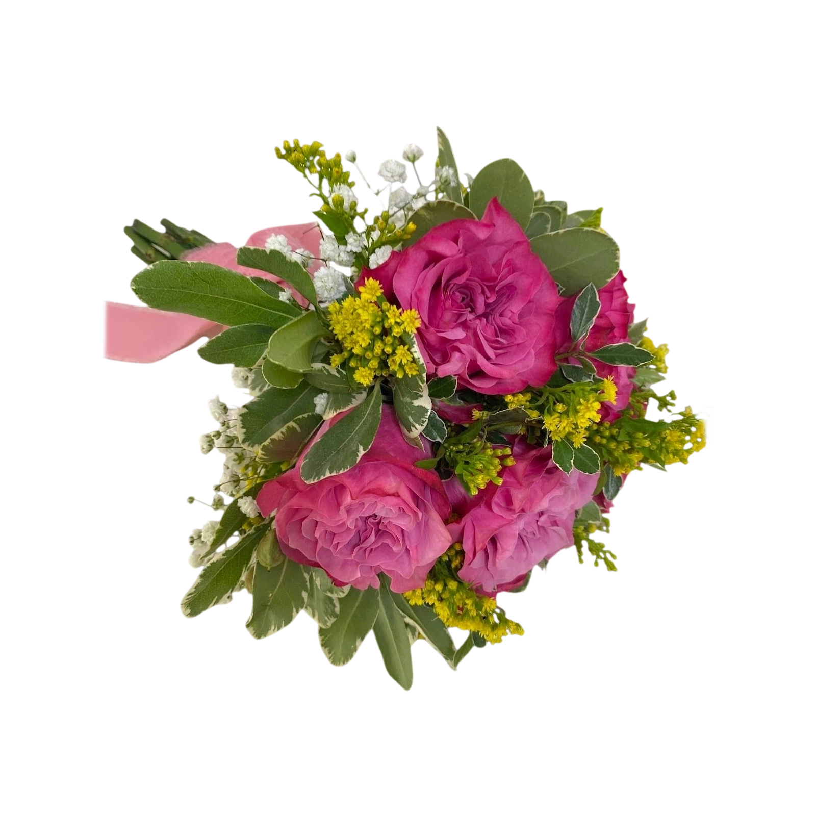 Blushing Grace Bridesmaid Bouquet