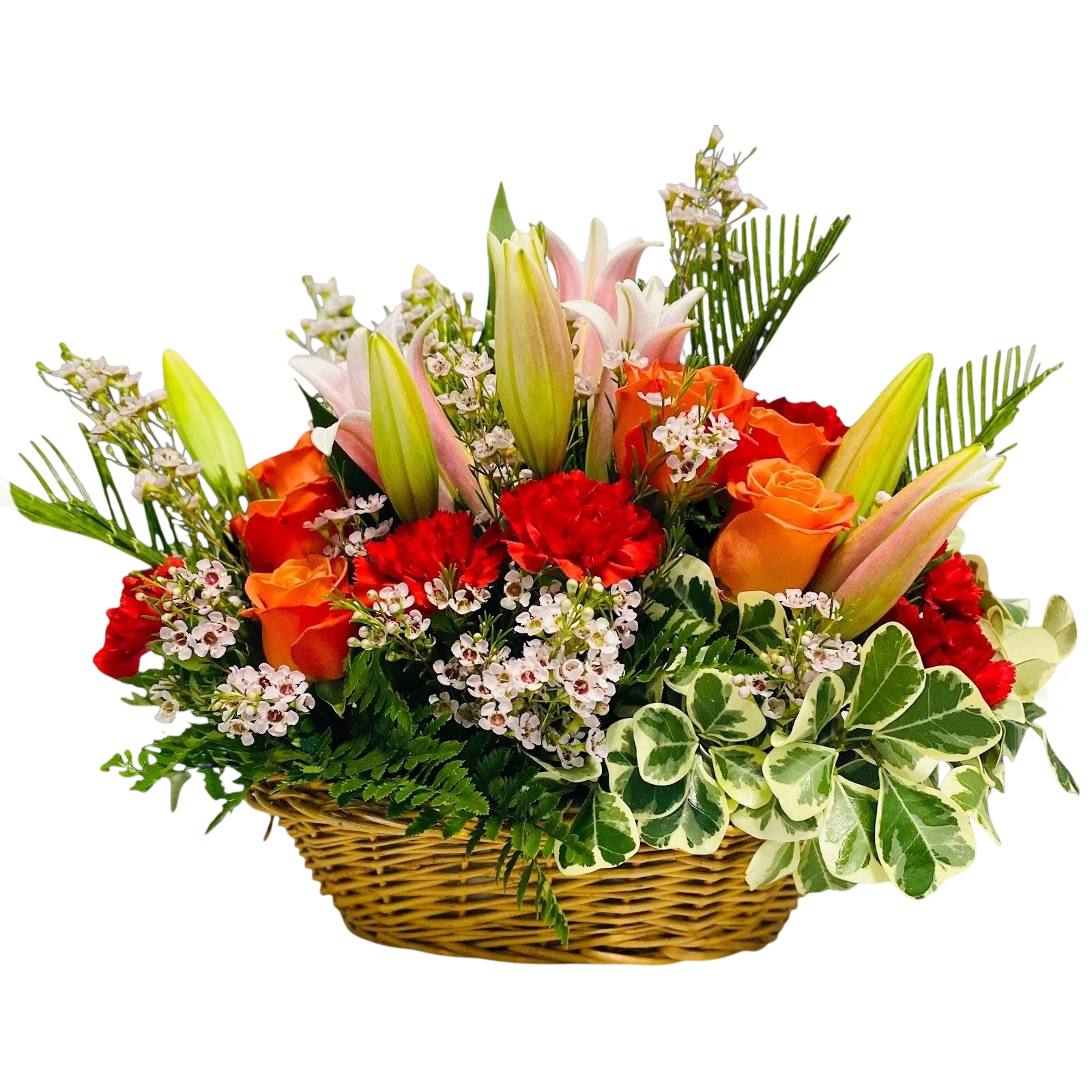 Sunset Garden Basket