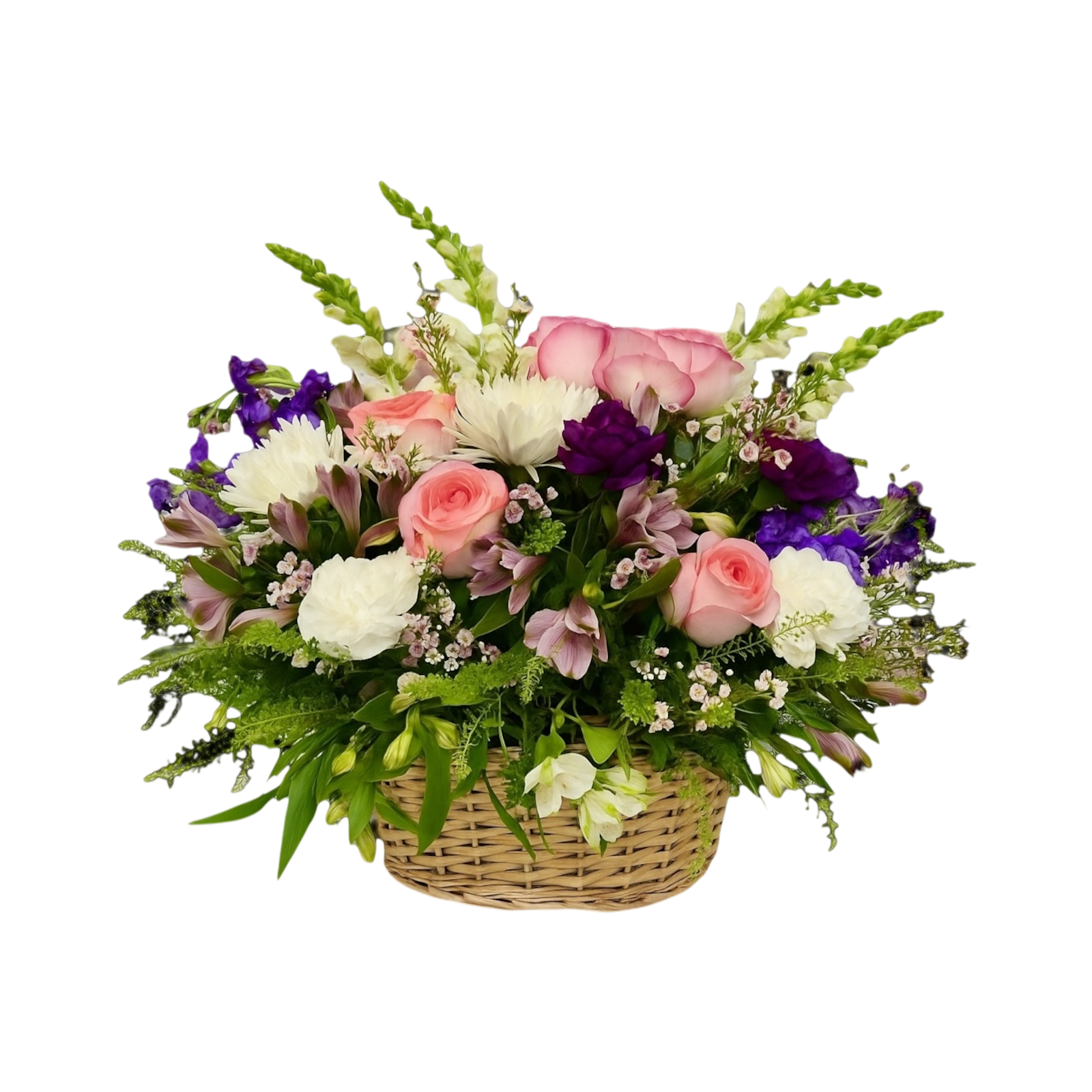 Spring Whispers Basket