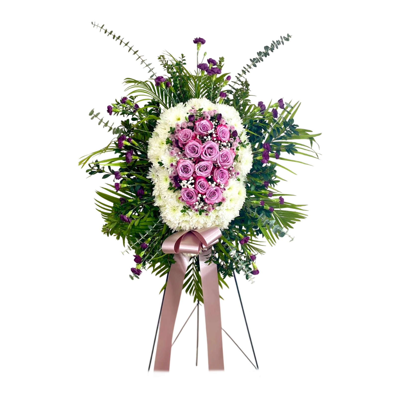 Graceful Farewell Standing Spray